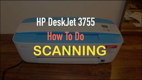 My HP Account. . How to scan with hp deskjet 3755